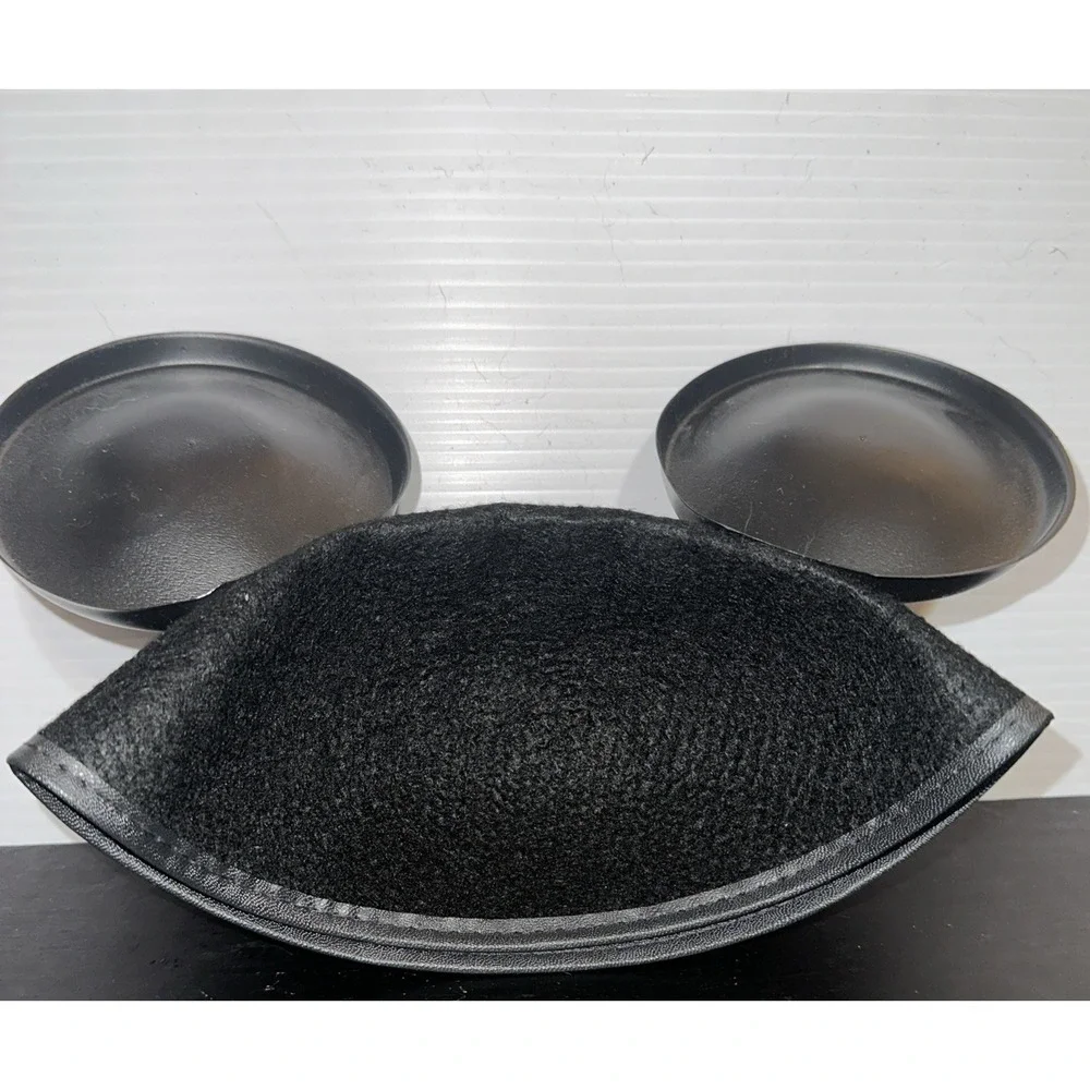 Mickey Mouse Ears Walt Disney 25th Anniversary 1996 Black Jacobson NEW USA‎